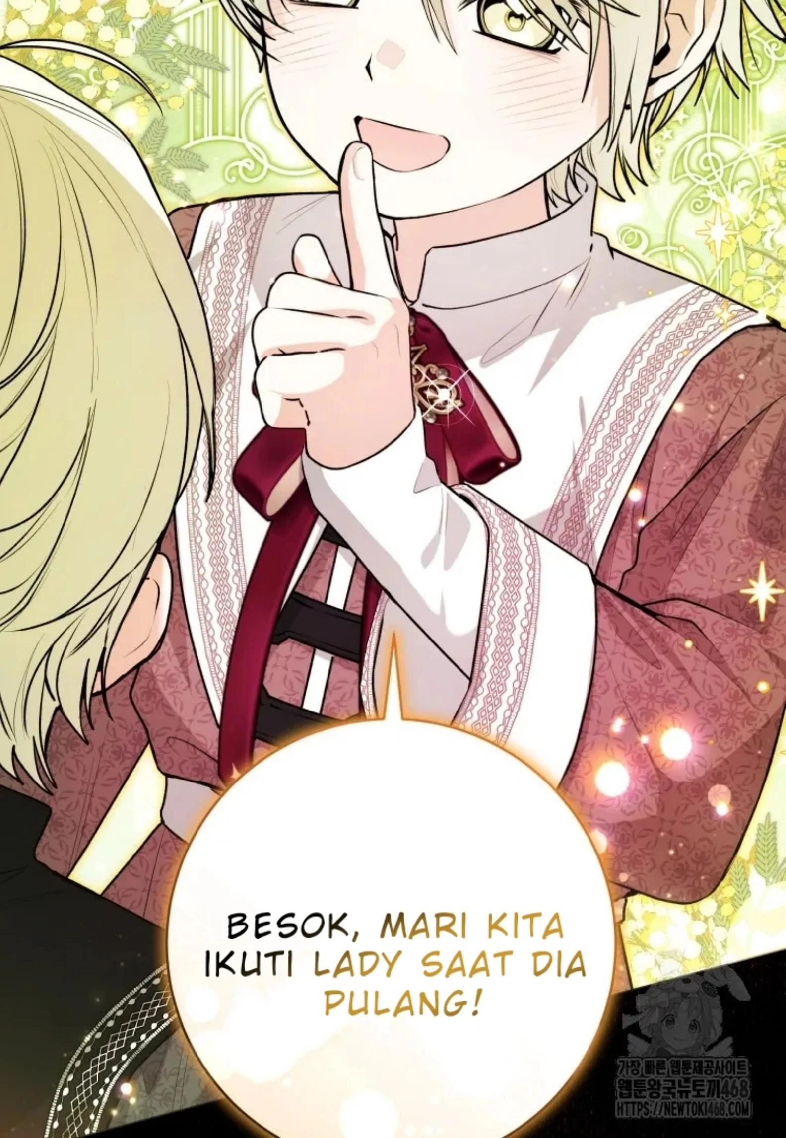 Baca Manhwa Black Killer Whale Baby Chapter 54 Gambar 2