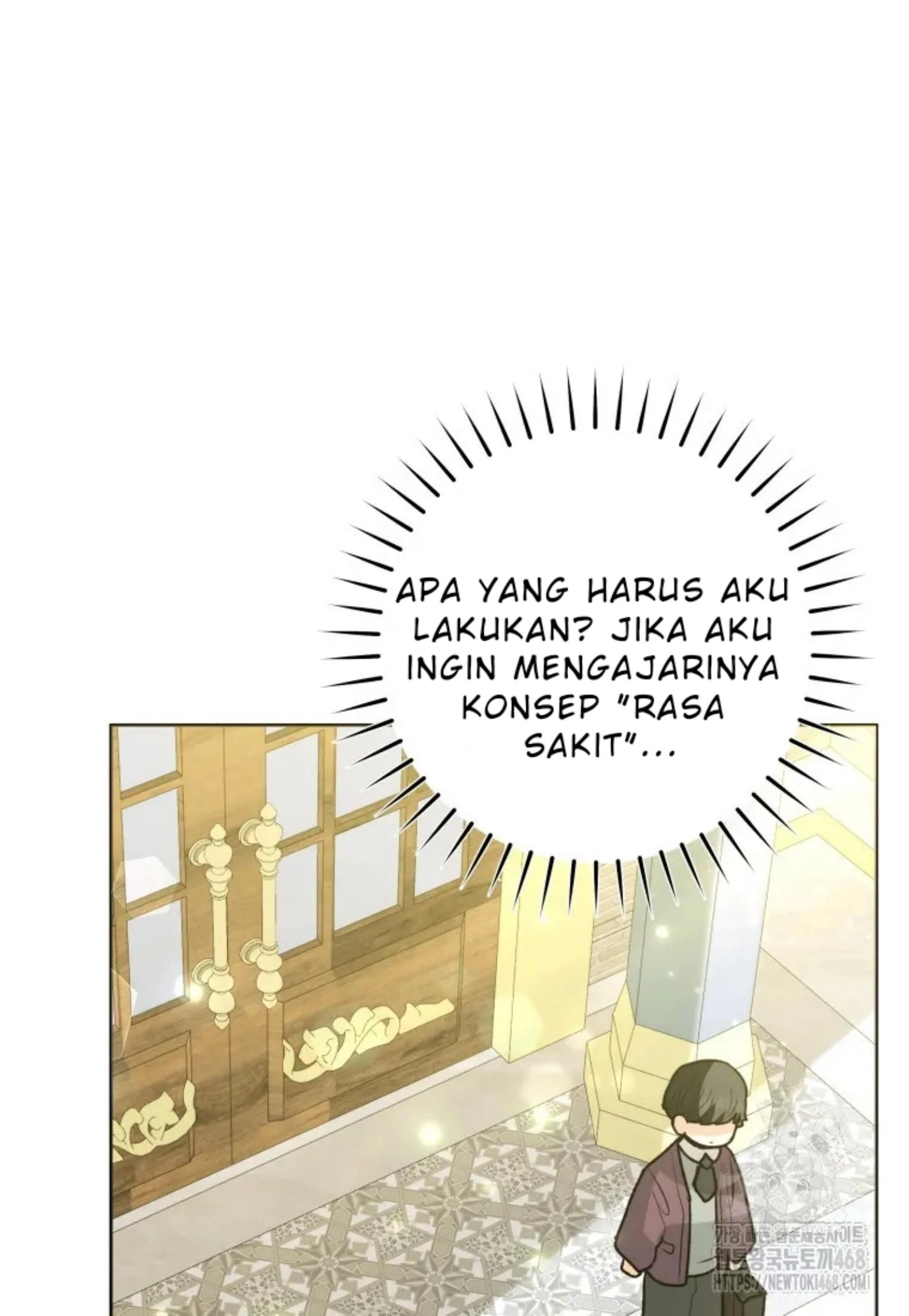 Black Killer Whale Baby Chapter 54 Gambar 91