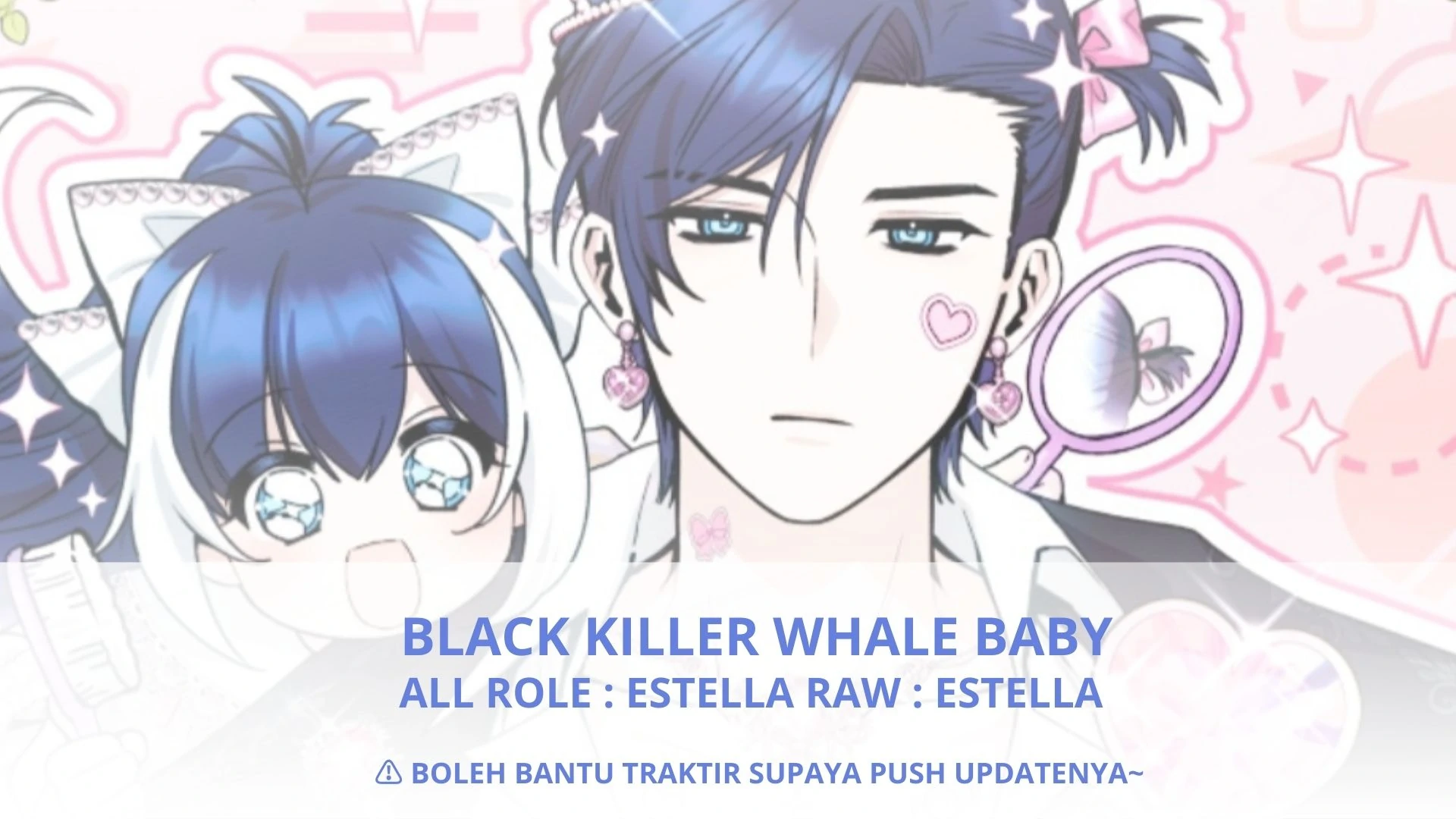 Baca Komik Black Killer Whale Baby Chapter 55 Gambar 1