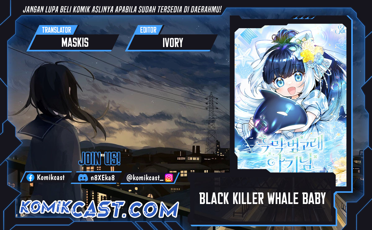 Baca Komik Black Killer Whale Baby Chapter 61 Gambar 1