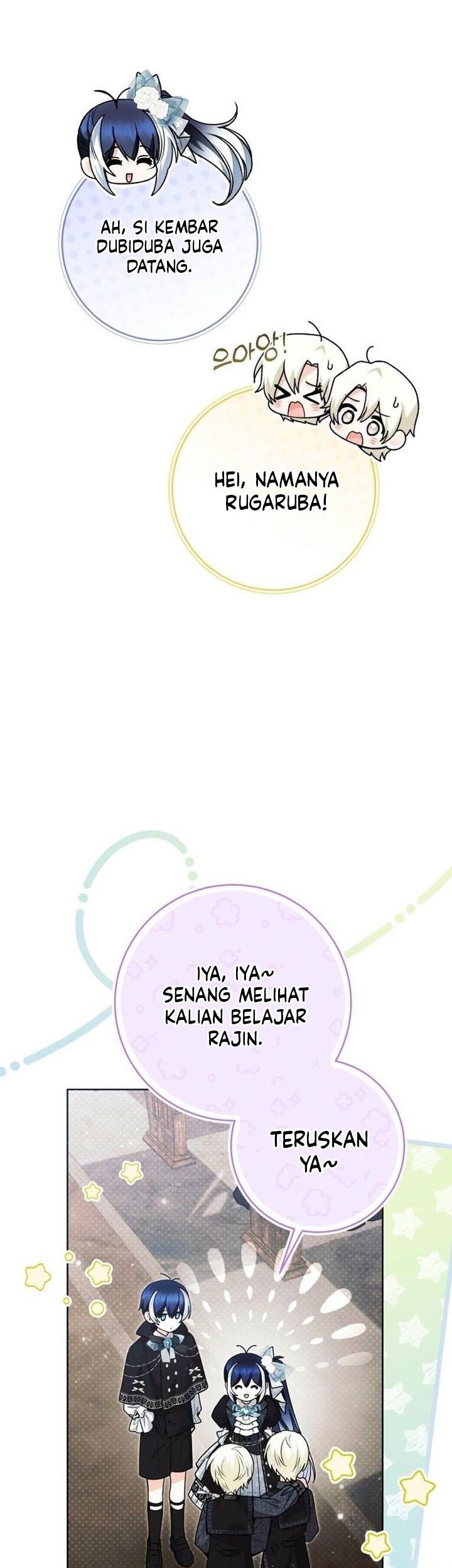 Black Killer Whale Baby Chapter 61 Gambar 18