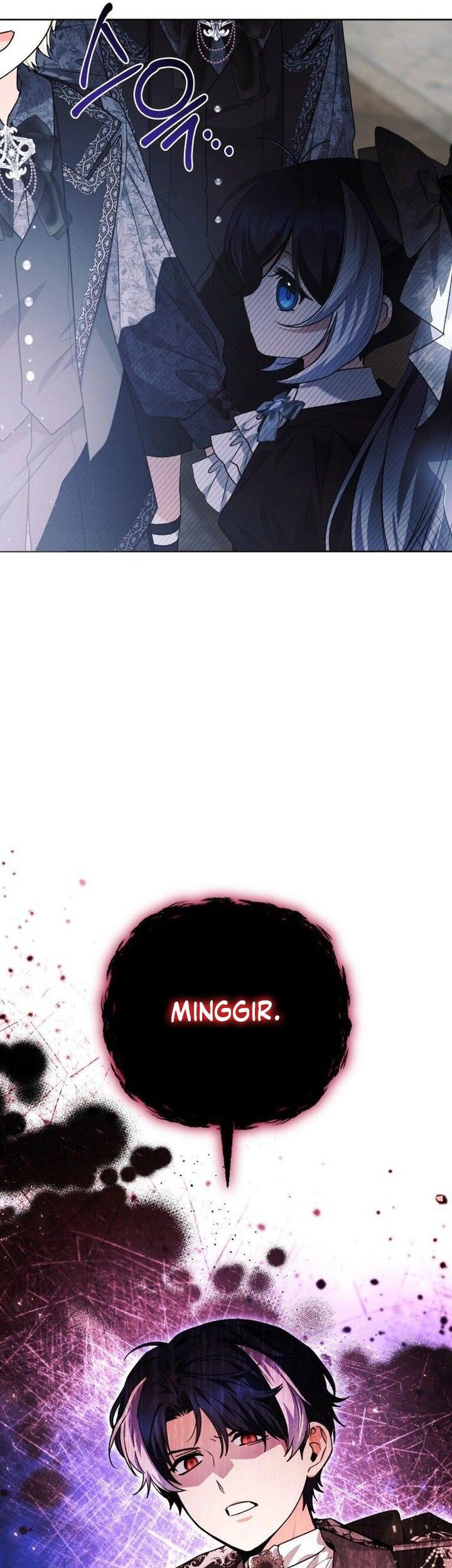 Black Killer Whale Baby Chapter 61 Gambar 20