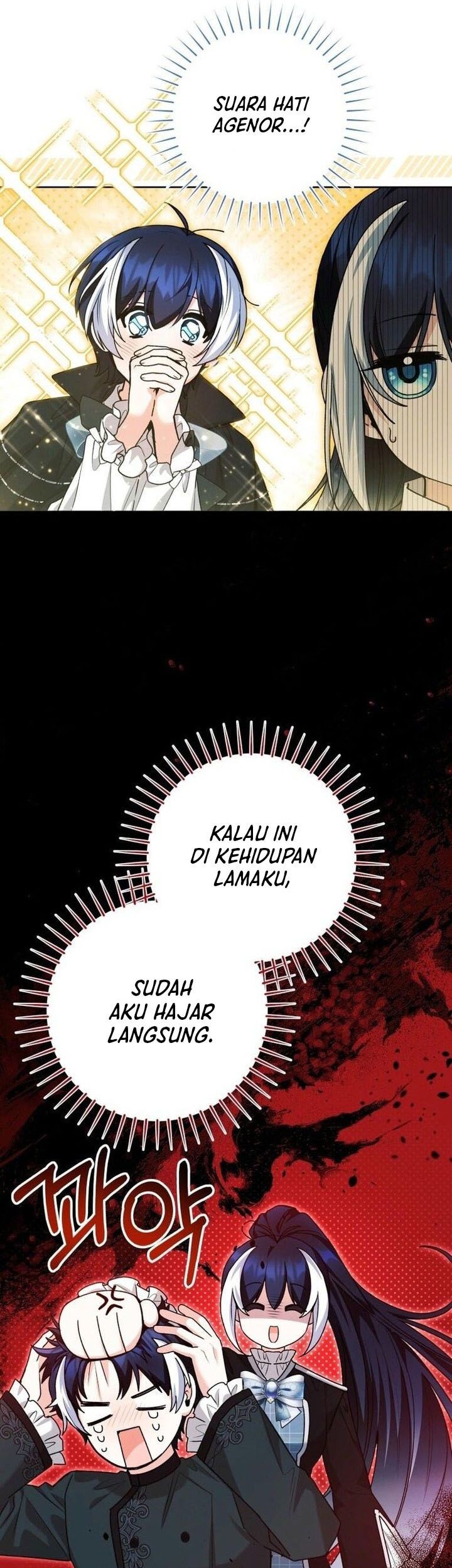 Black Killer Whale Baby Chapter 61 Gambar 24
