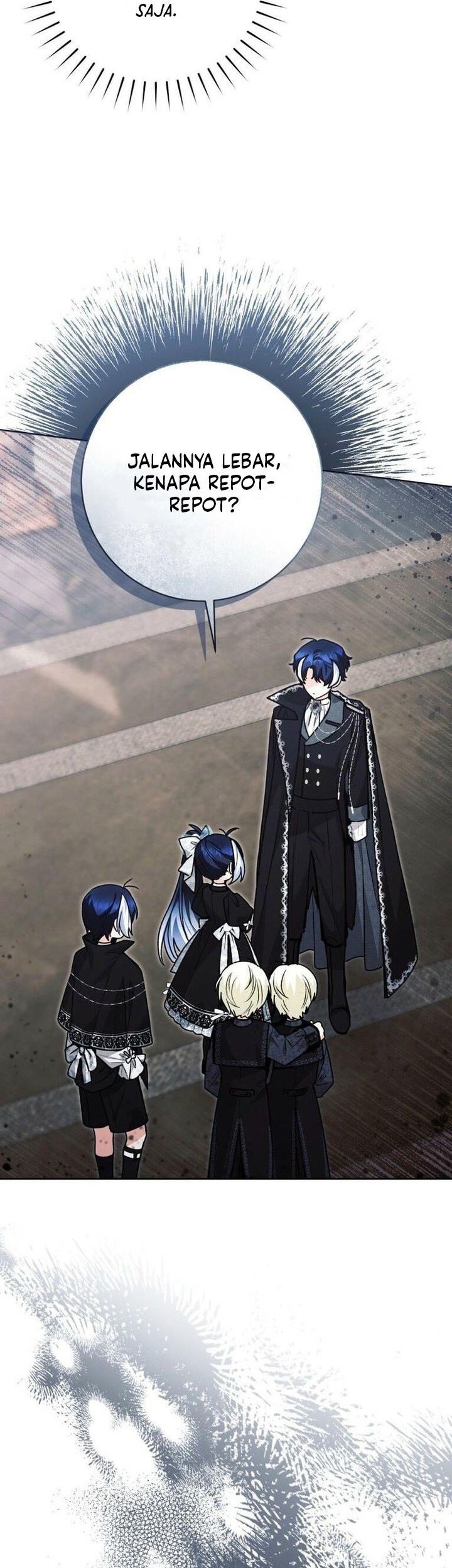 Black Killer Whale Baby Chapter 61 Gambar 28