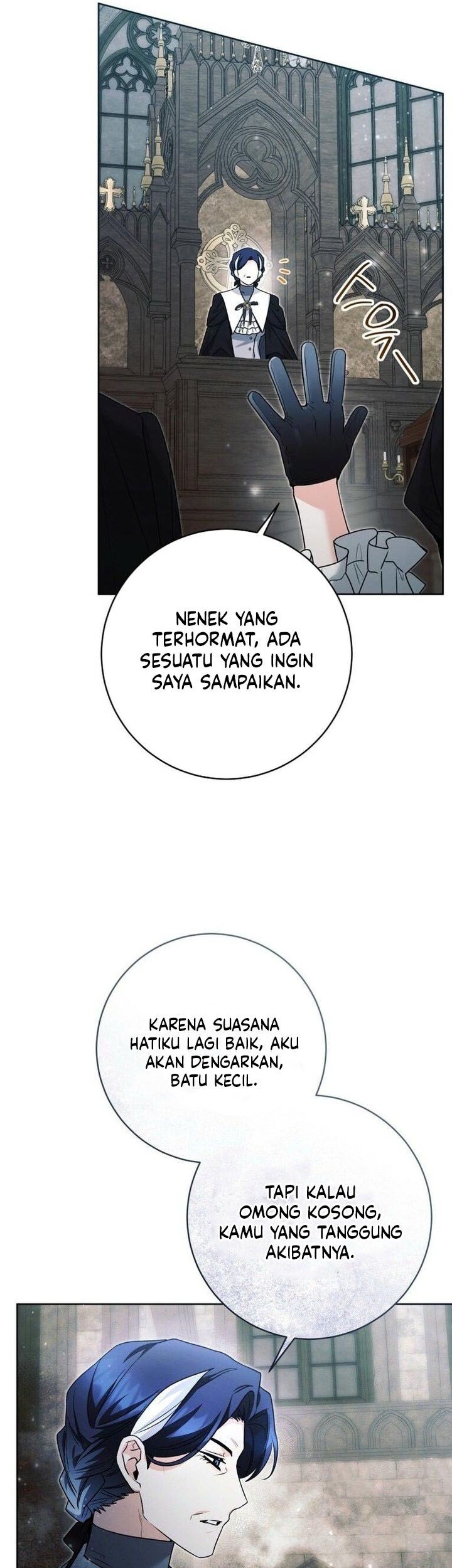 Black Killer Whale Baby Chapter 61 Gambar 45