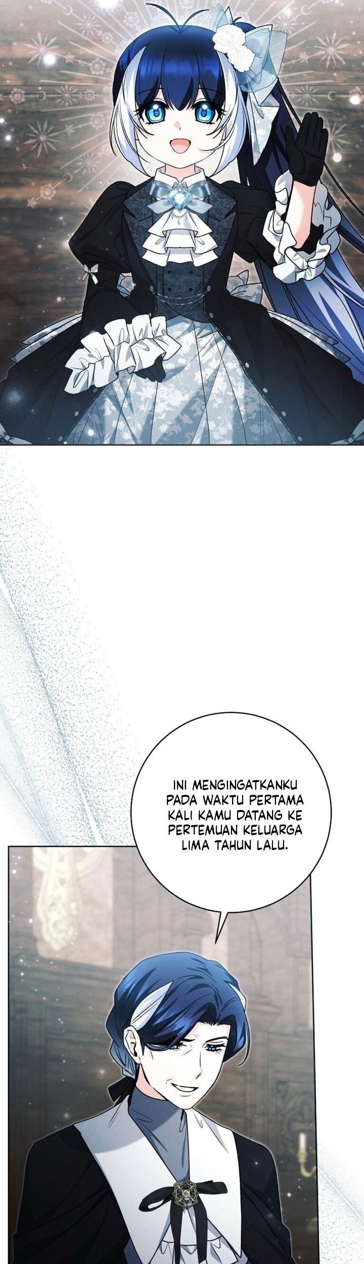 Black Killer Whale Baby Chapter 61 Gambar 47
