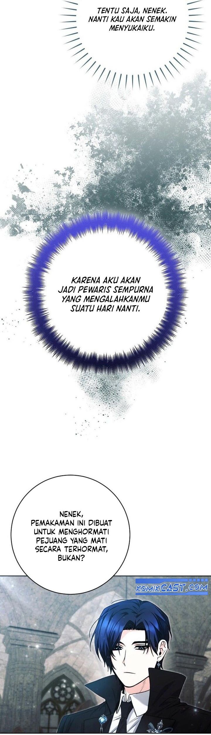 Black Killer Whale Baby Chapter 61 Gambar 49