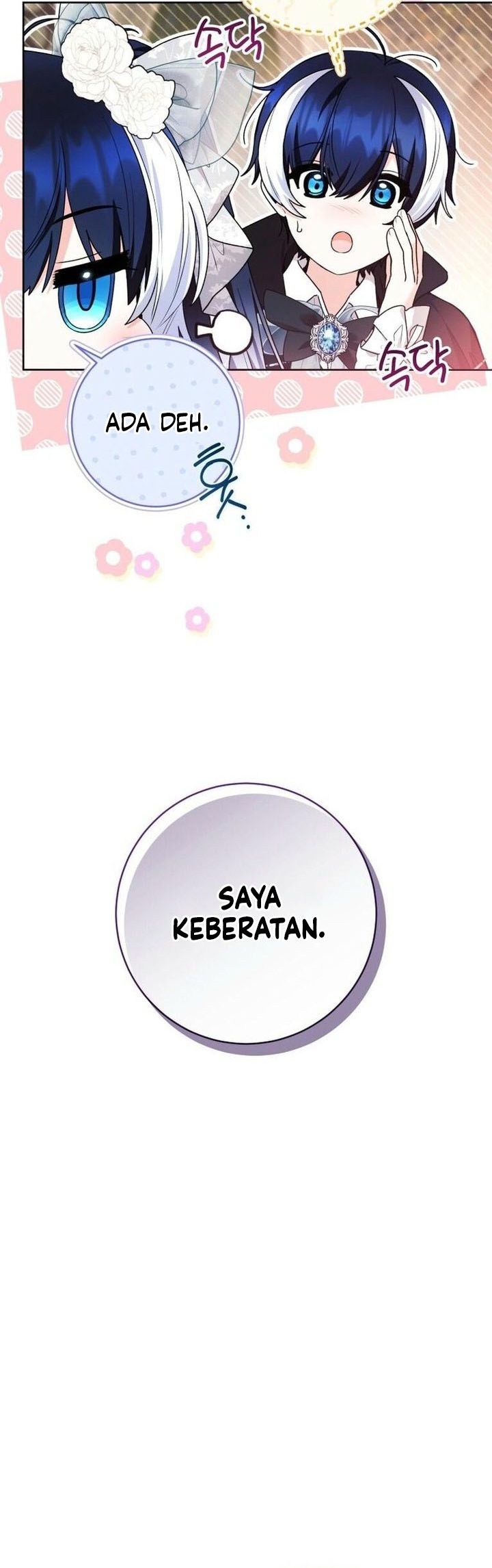 Black Killer Whale Baby Chapter 61 Gambar 59