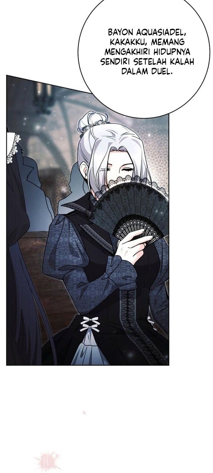 Black Killer Whale Baby Chapter 61 Gambar 61