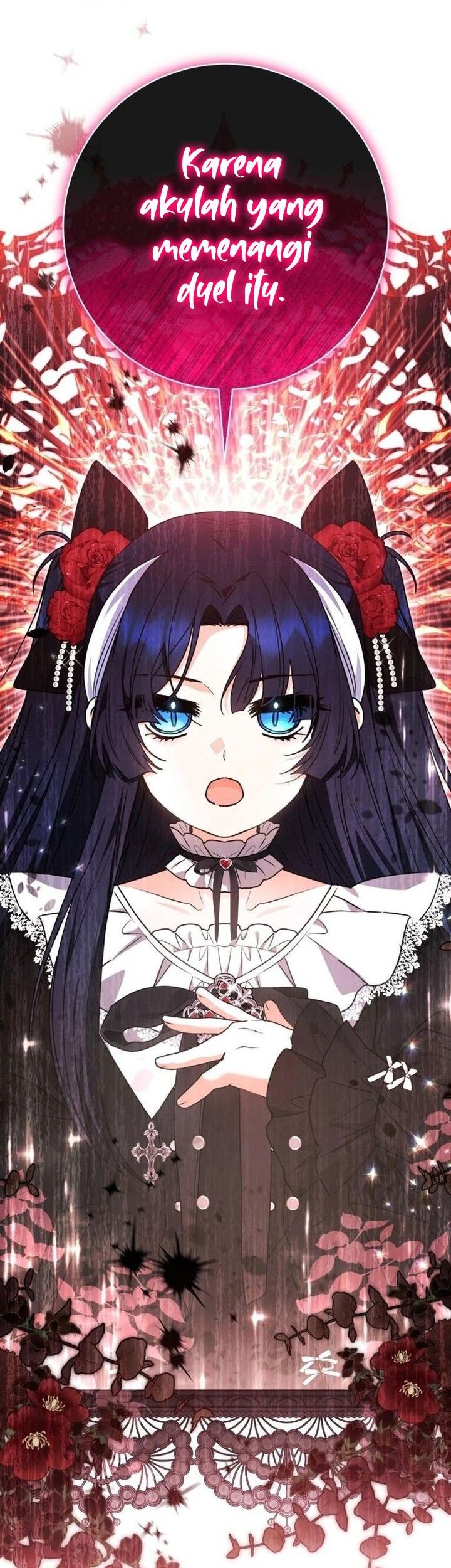 Black Killer Whale Baby Chapter 61 Gambar 62