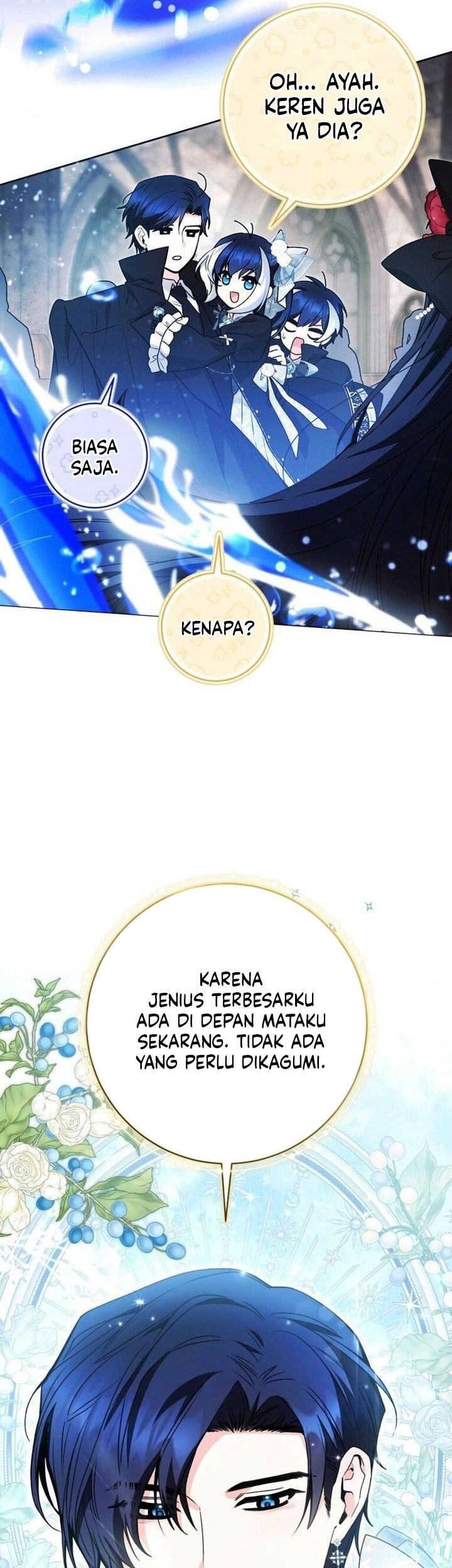Black Killer Whale Baby Chapter 61 Gambar 66