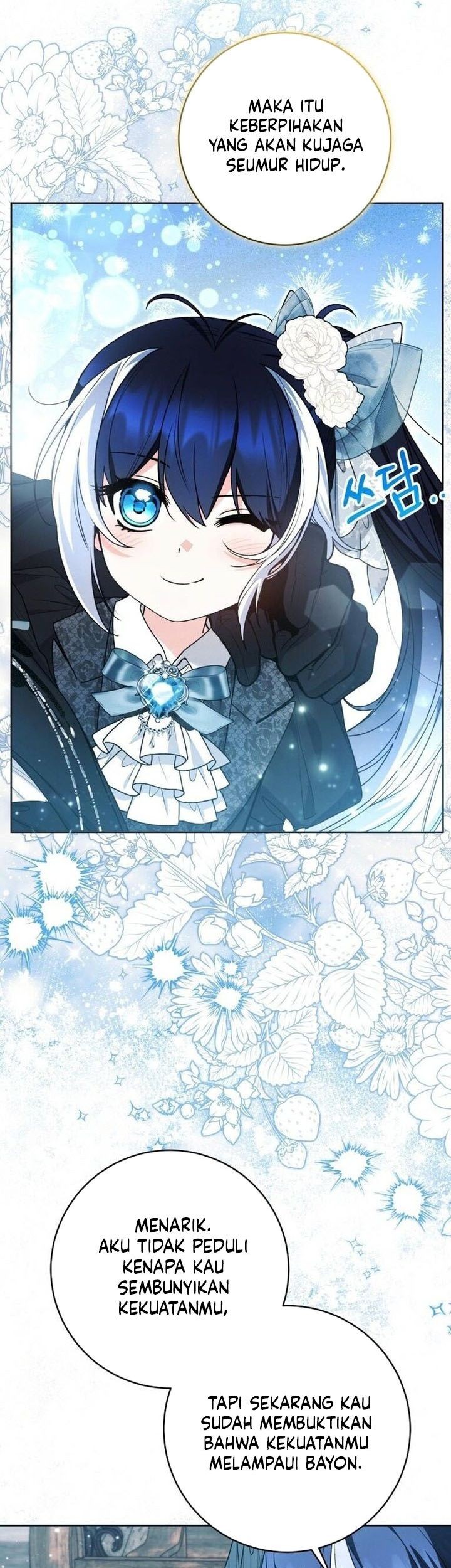 Black Killer Whale Baby Chapter 61 Gambar 68
