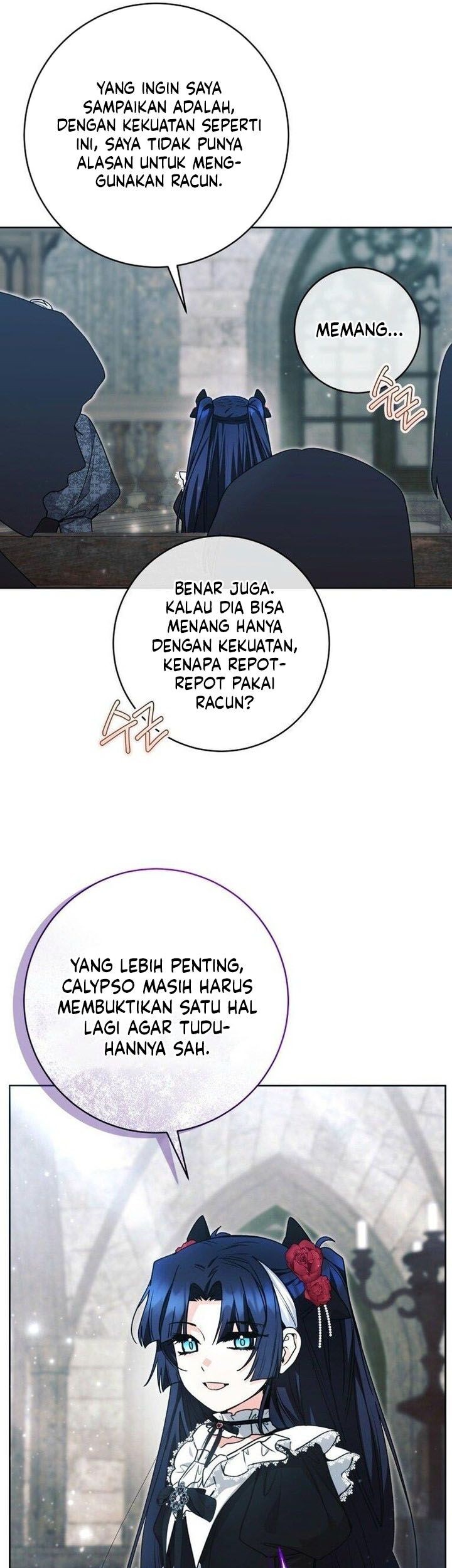 Black Killer Whale Baby Chapter 61 Gambar 70