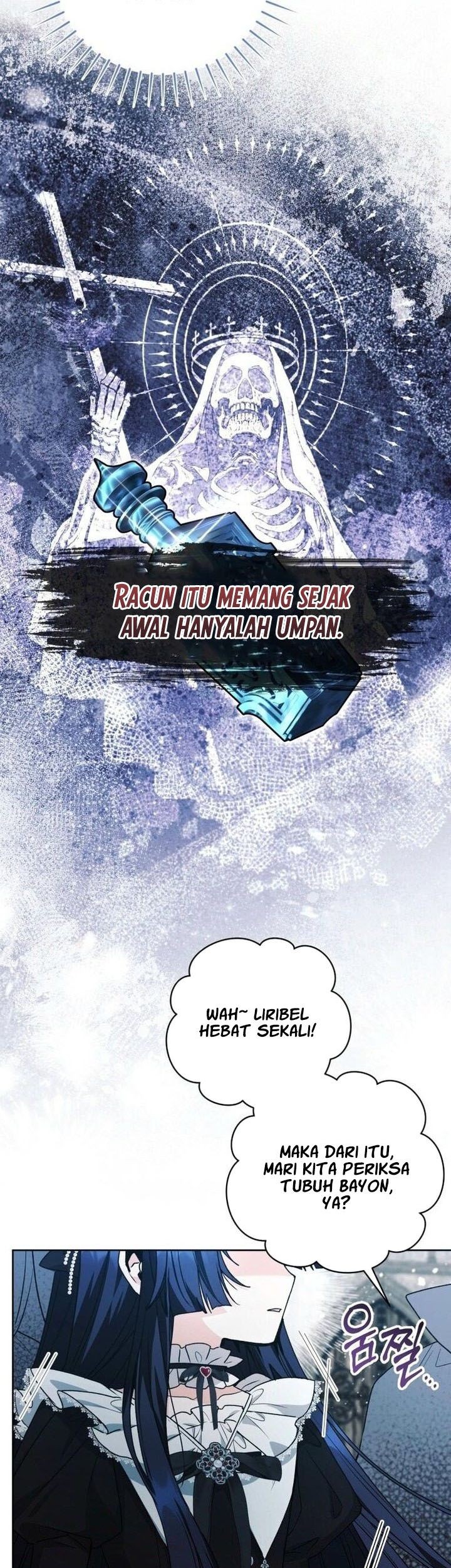 Black Killer Whale Baby Chapter 61 Gambar 74