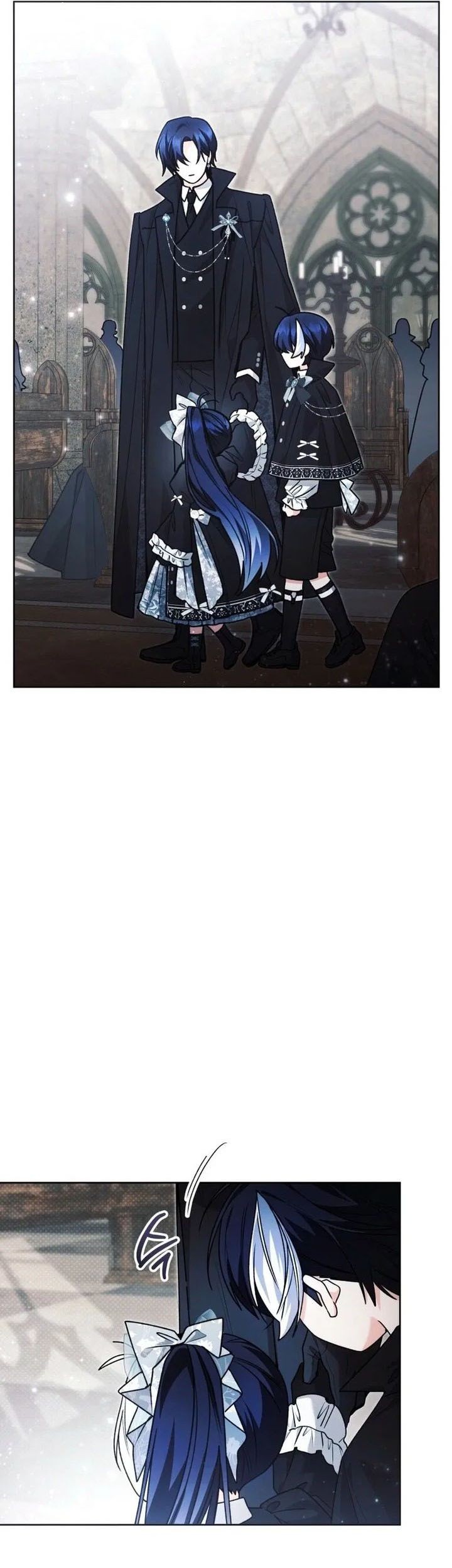 Black Killer Whale Baby Chapter 61 Gambar 4