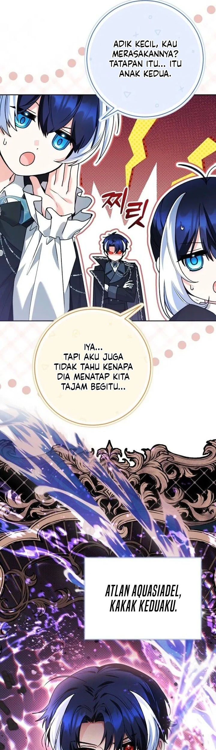 Black Killer Whale Baby Chapter 61 Gambar 6