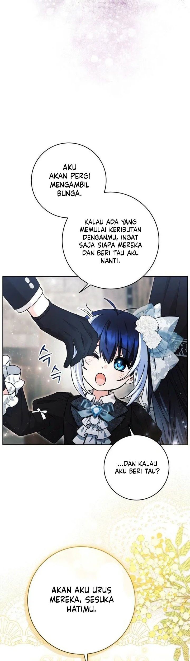 Black Killer Whale Baby Chapter 61 Gambar 8