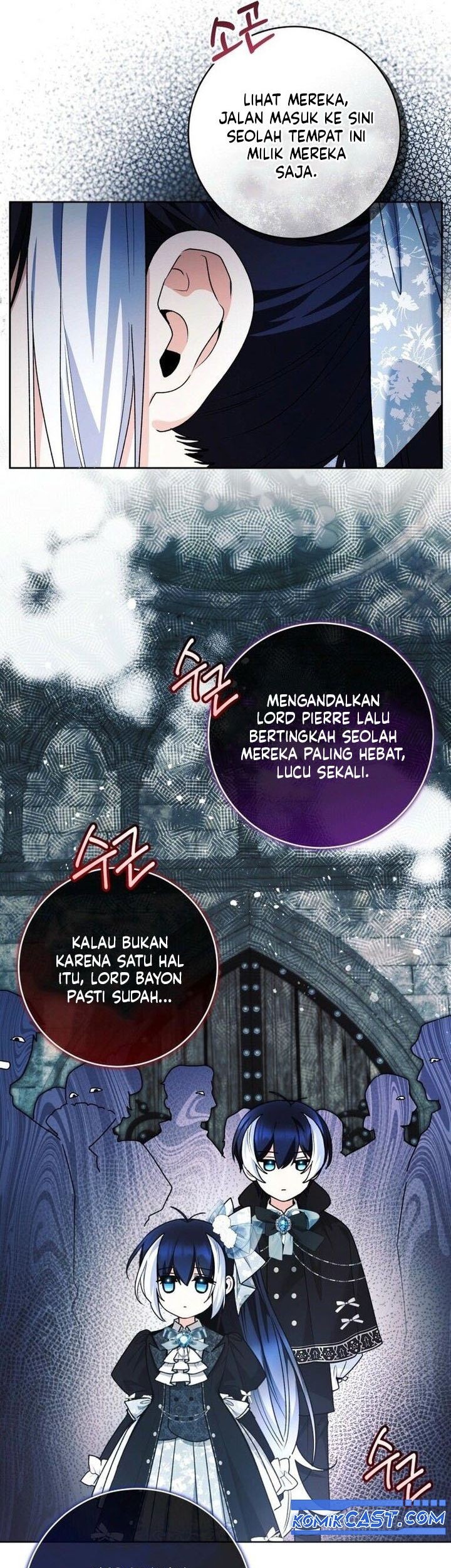 Black Killer Whale Baby Chapter 61 Gambar 12