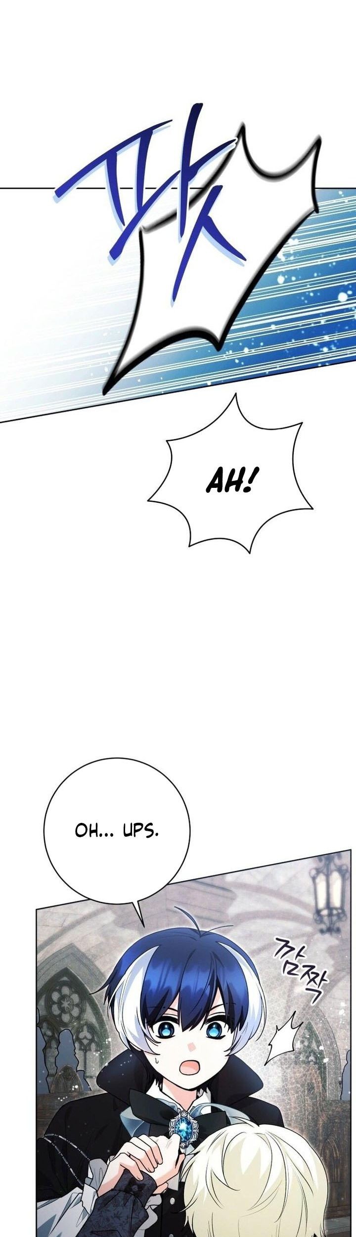 Black Killer Whale Baby Chapter 61 Gambar 14
