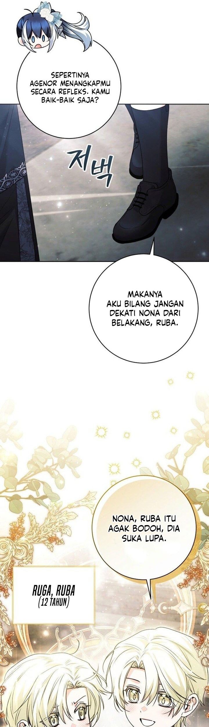 Black Killer Whale Baby Chapter 61 Gambar 16