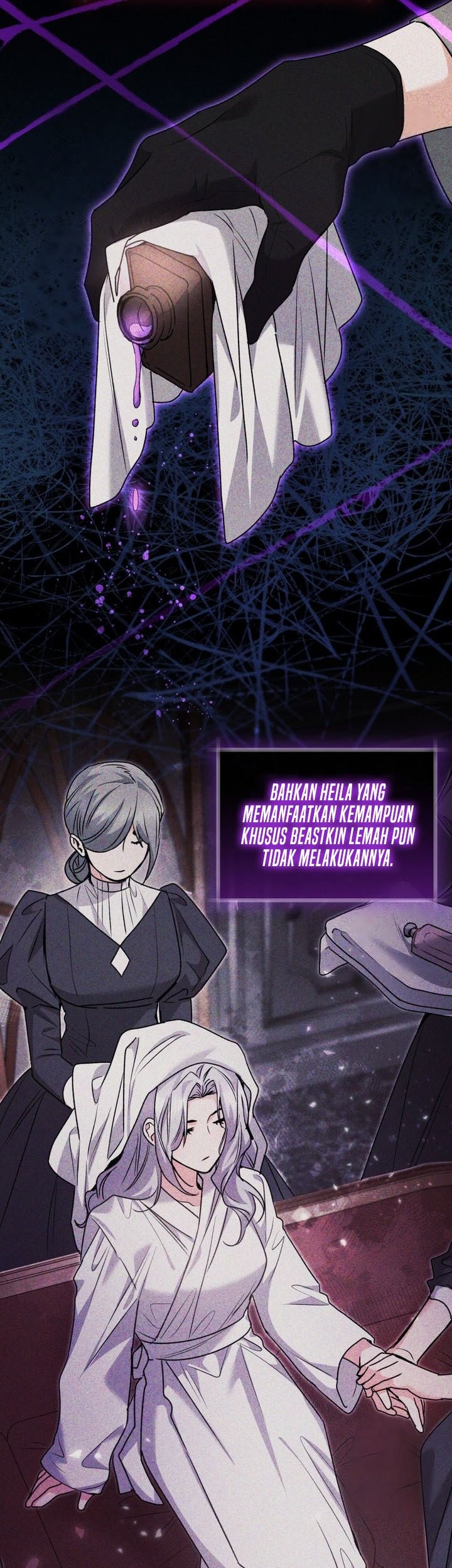Black Killer Whale Baby Chapter 62 Gambar 18