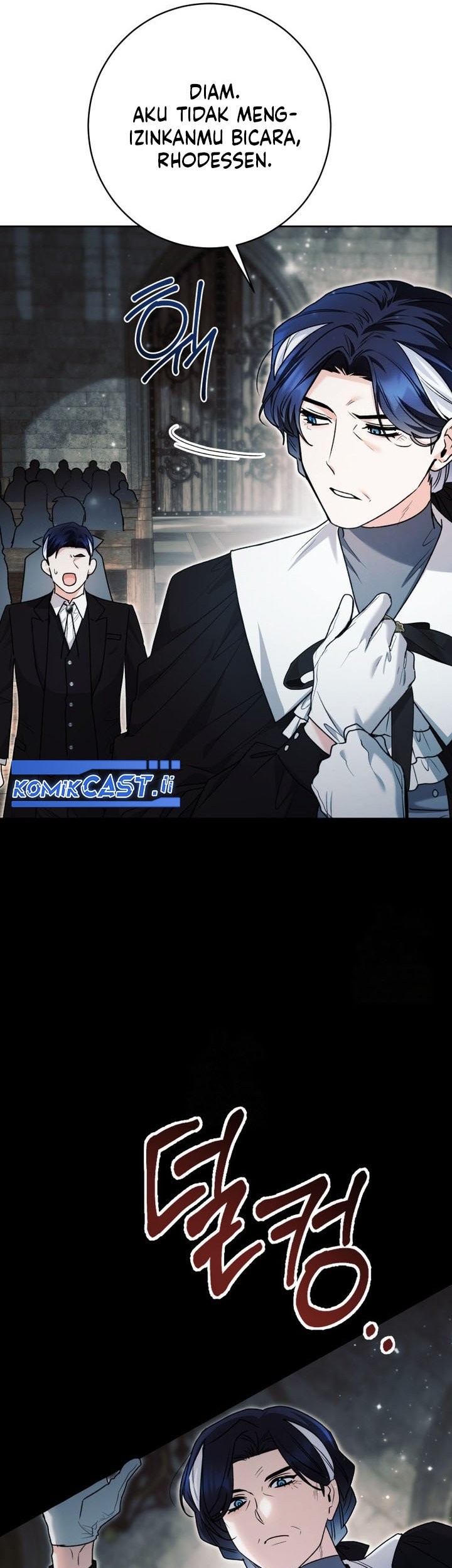 Black Killer Whale Baby Chapter 62 Gambar 29
