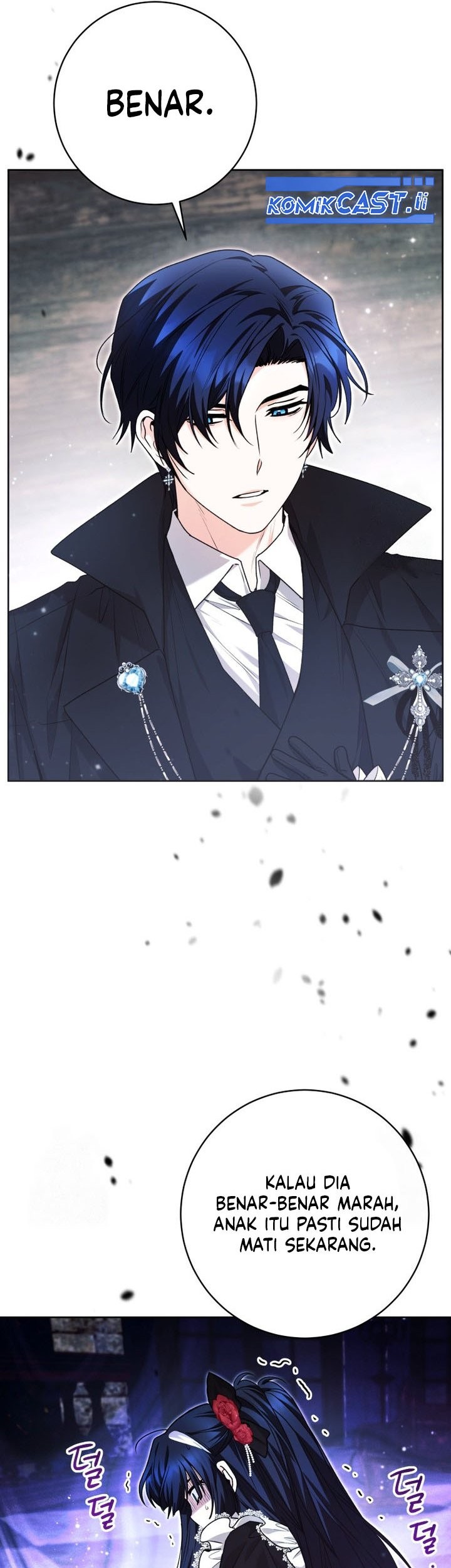 Black Killer Whale Baby Chapter 62 Gambar 37