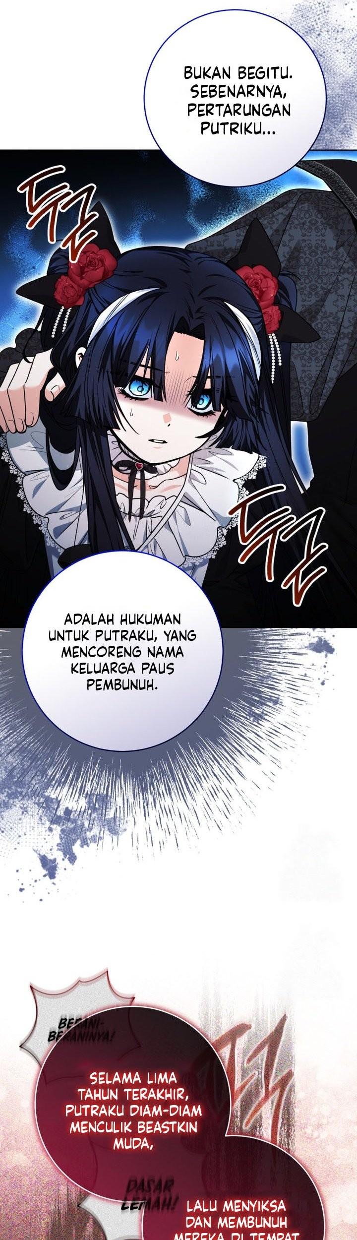 Black Killer Whale Baby Chapter 62 Gambar 43