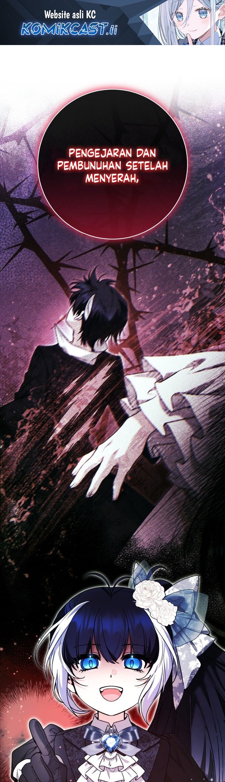 Baca Manhwa Black Killer Whale Baby Chapter 62 Gambar 2