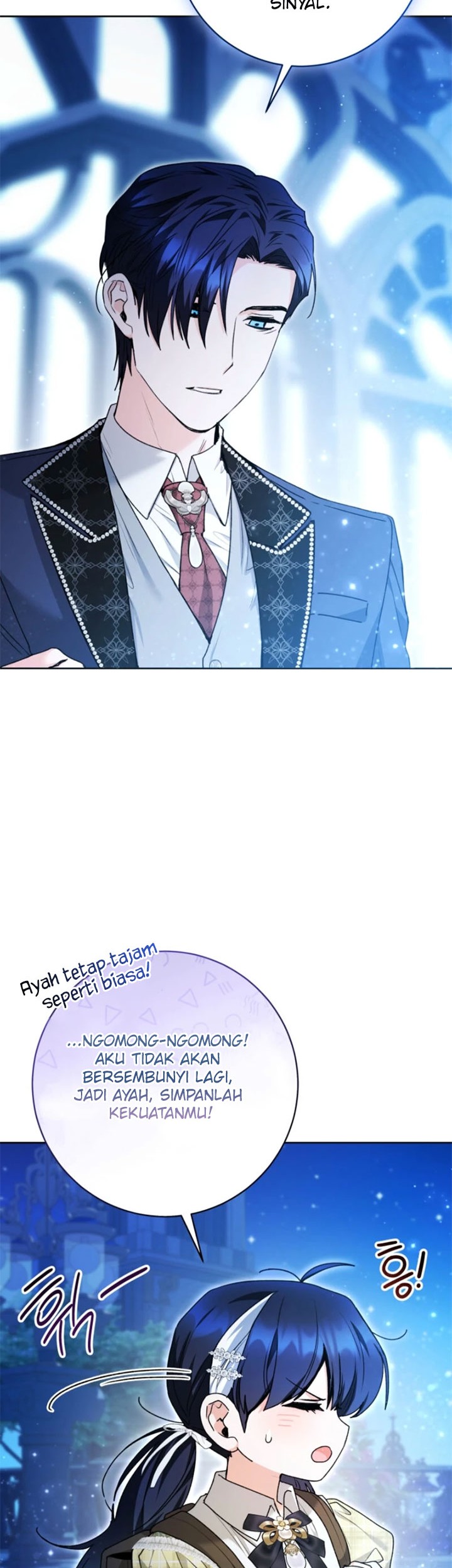 Black Killer Whale Baby Chapter 63 Gambar 57