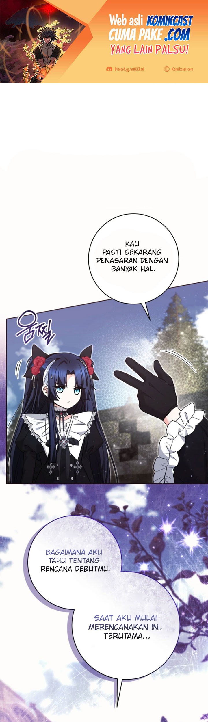 Baca Komik Black Killer Whale Baby Chapter 63 Gambar 1