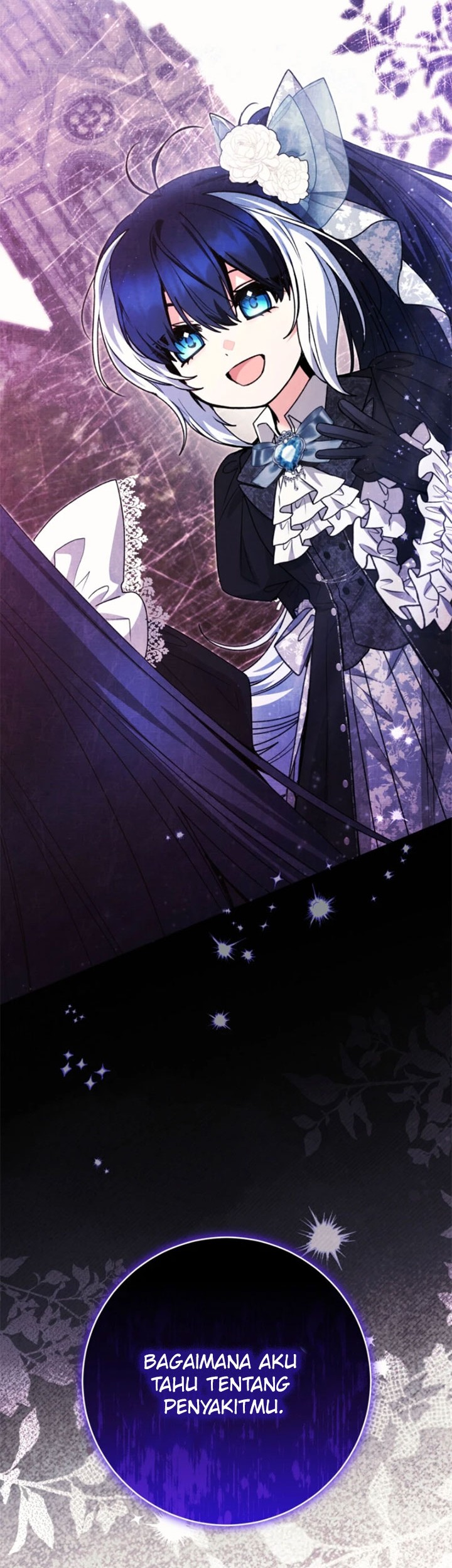 Baca Manhwa Black Killer Whale Baby Chapter 63 Gambar 2