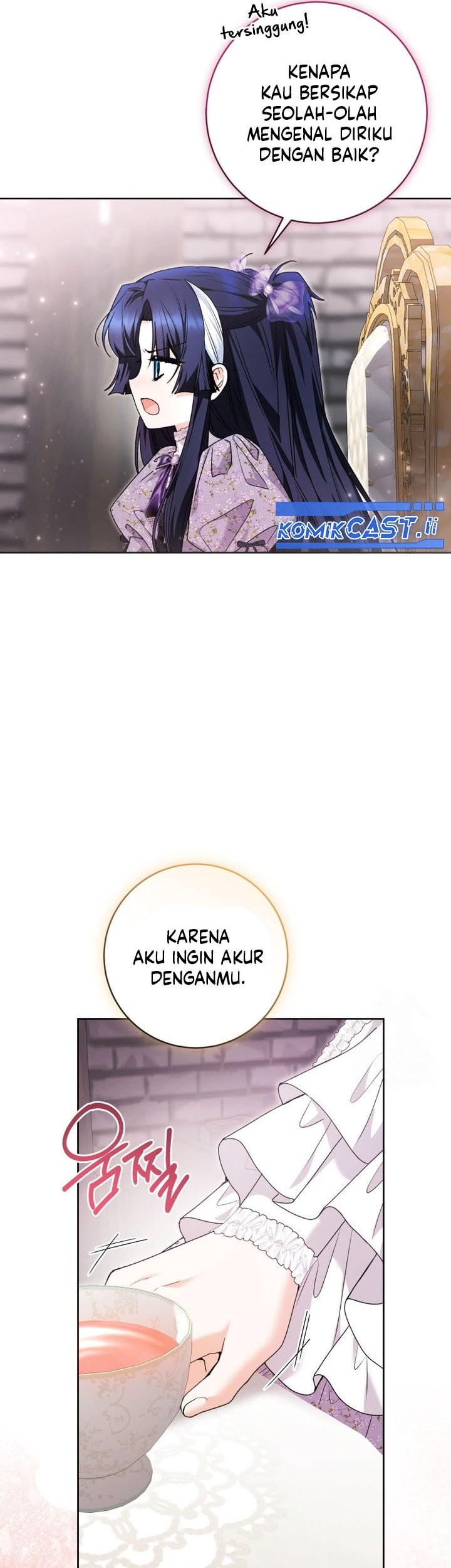 Black Killer Whale Baby Chapter 64 Gambar 18