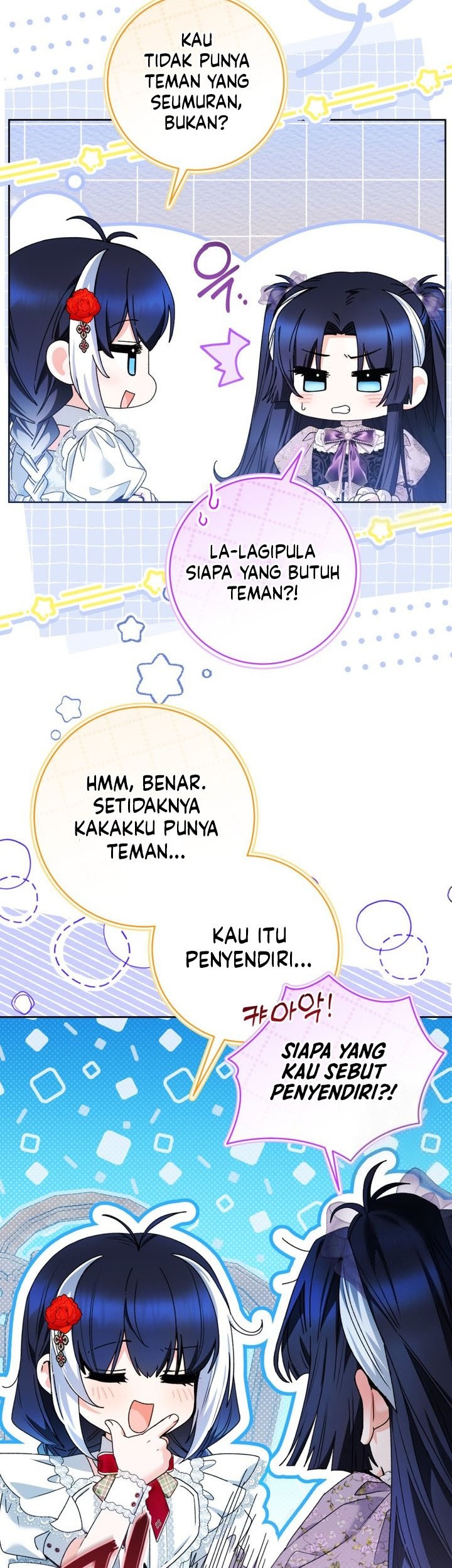 Black Killer Whale Baby Chapter 64 Gambar 21