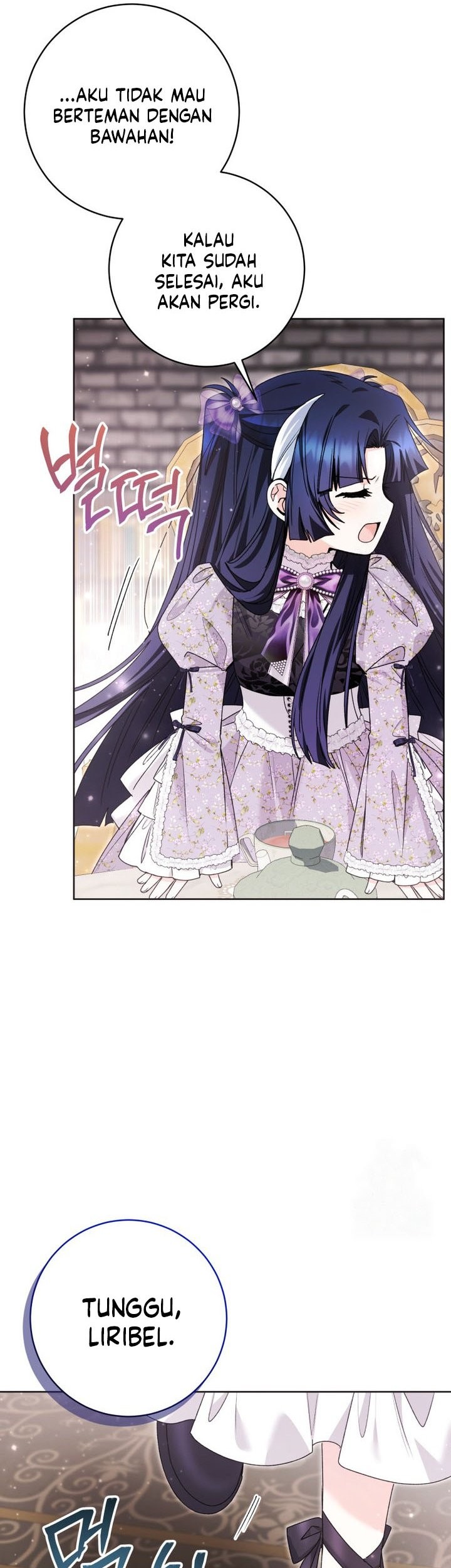 Black Killer Whale Baby Chapter 64 Gambar 25