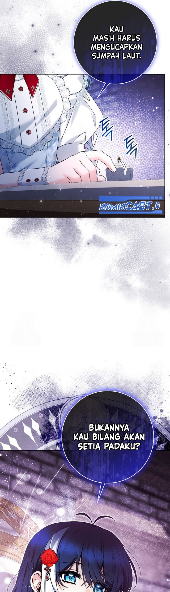 Black Killer Whale Baby Chapter 64 Gambar 27
