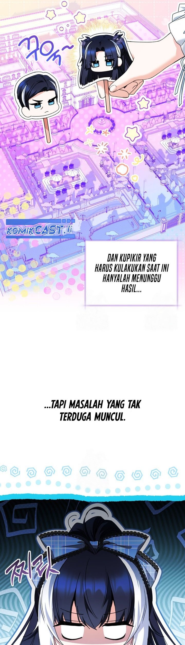 Black Killer Whale Baby Chapter 64 Gambar 31