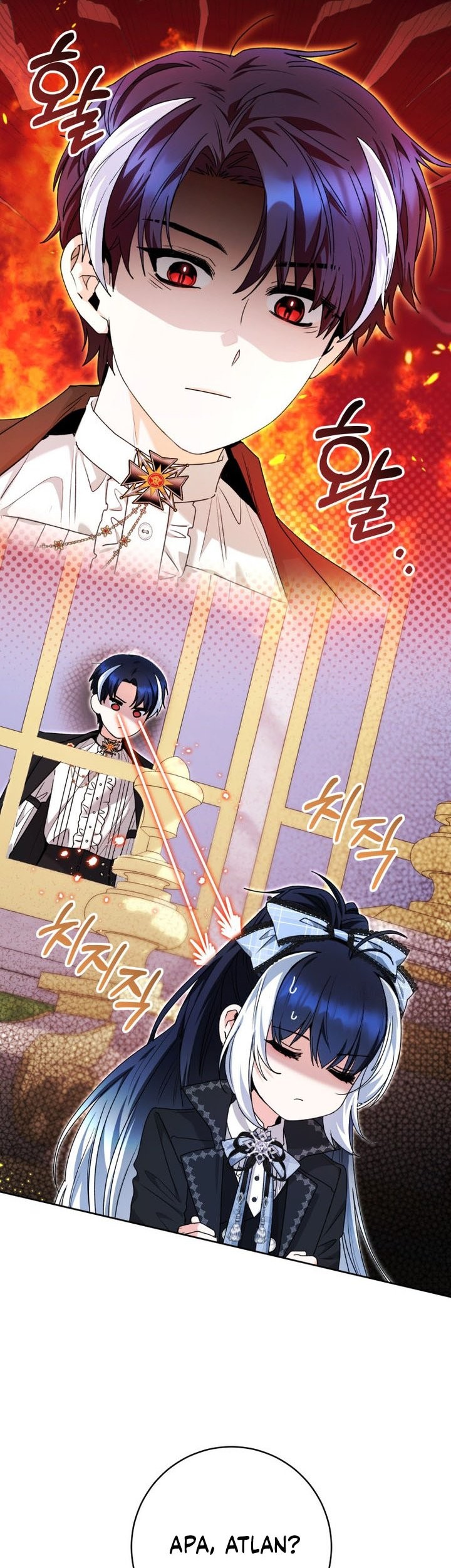 Black Killer Whale Baby Chapter 64 Gambar 33