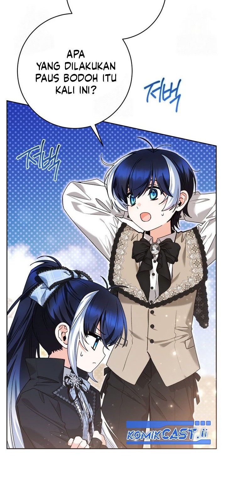 Black Killer Whale Baby Chapter 64 Gambar 34