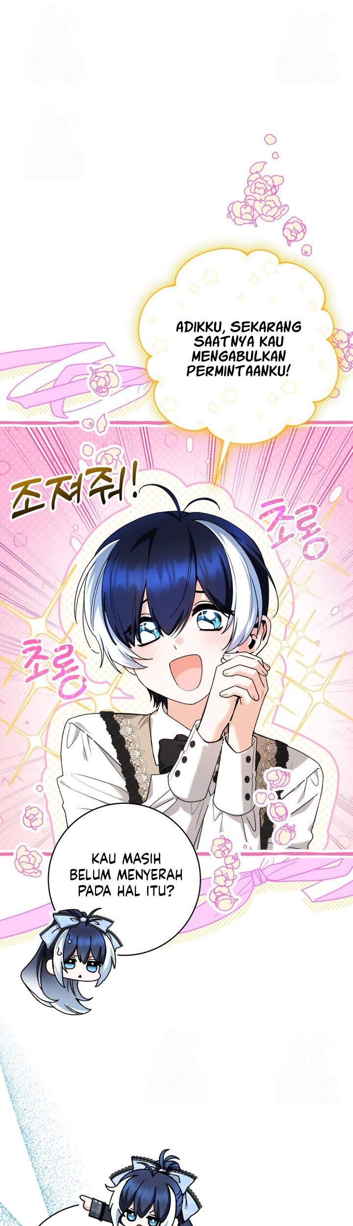 Black Killer Whale Baby Chapter 64 Gambar 35