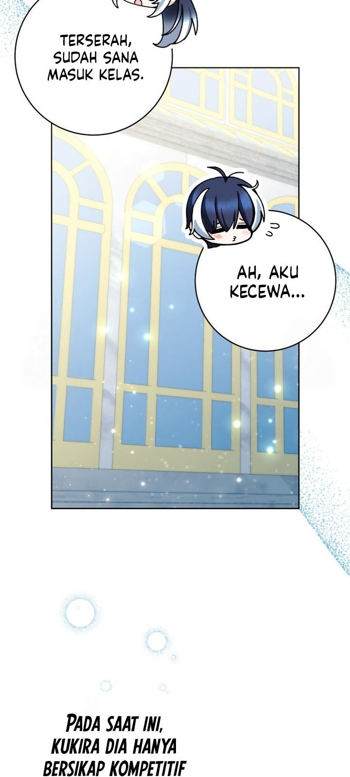 Black Killer Whale Baby Chapter 64 Gambar 36