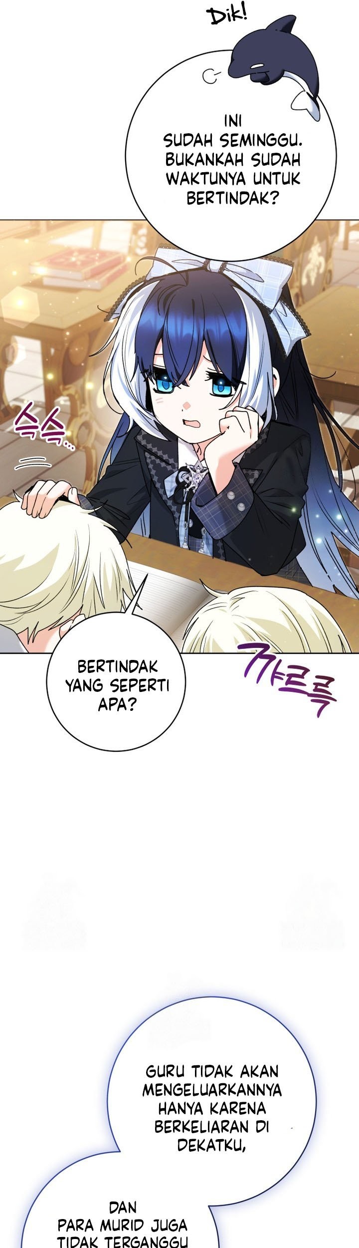 Black Killer Whale Baby Chapter 64 Gambar 41