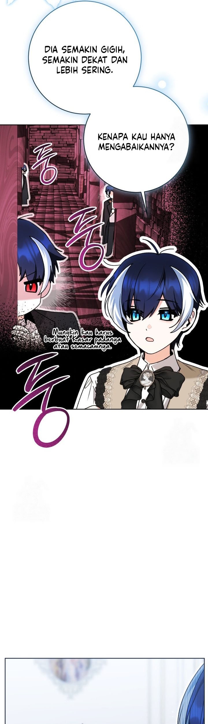 Black Killer Whale Baby Chapter 64 Gambar 45