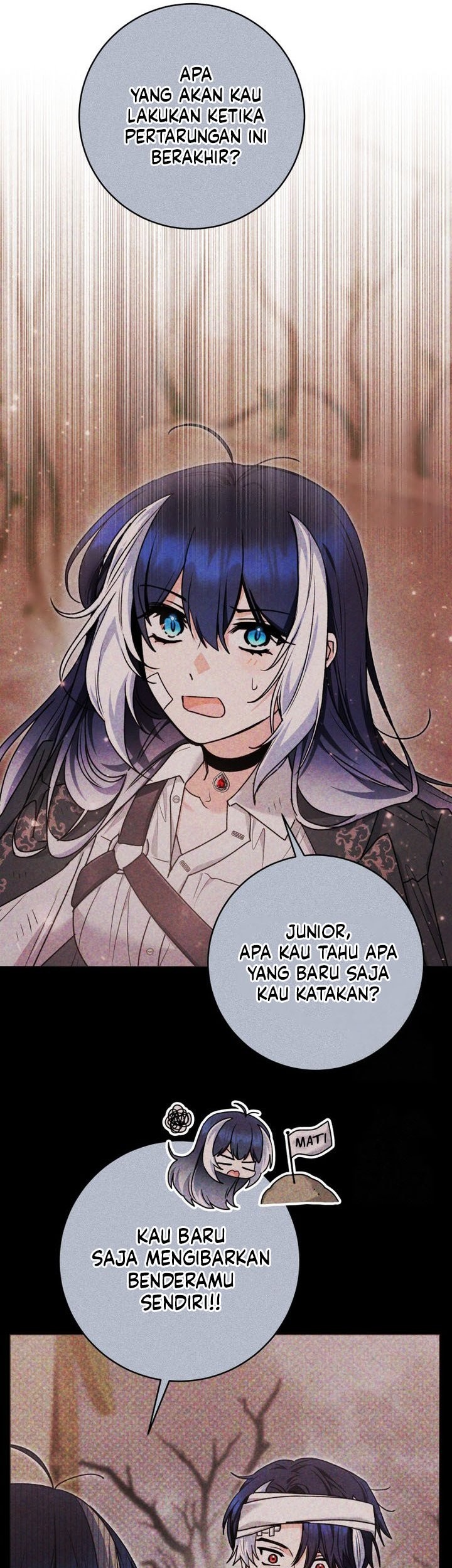 Black Killer Whale Baby Chapter 64 Gambar 47