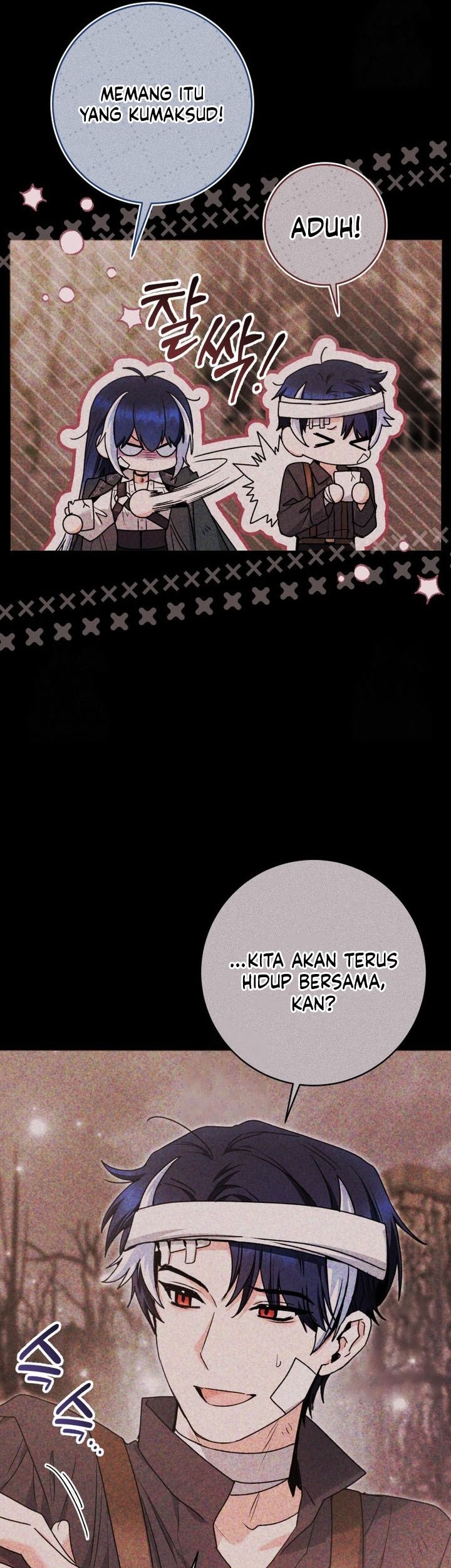 Black Killer Whale Baby Chapter 64 Gambar 49