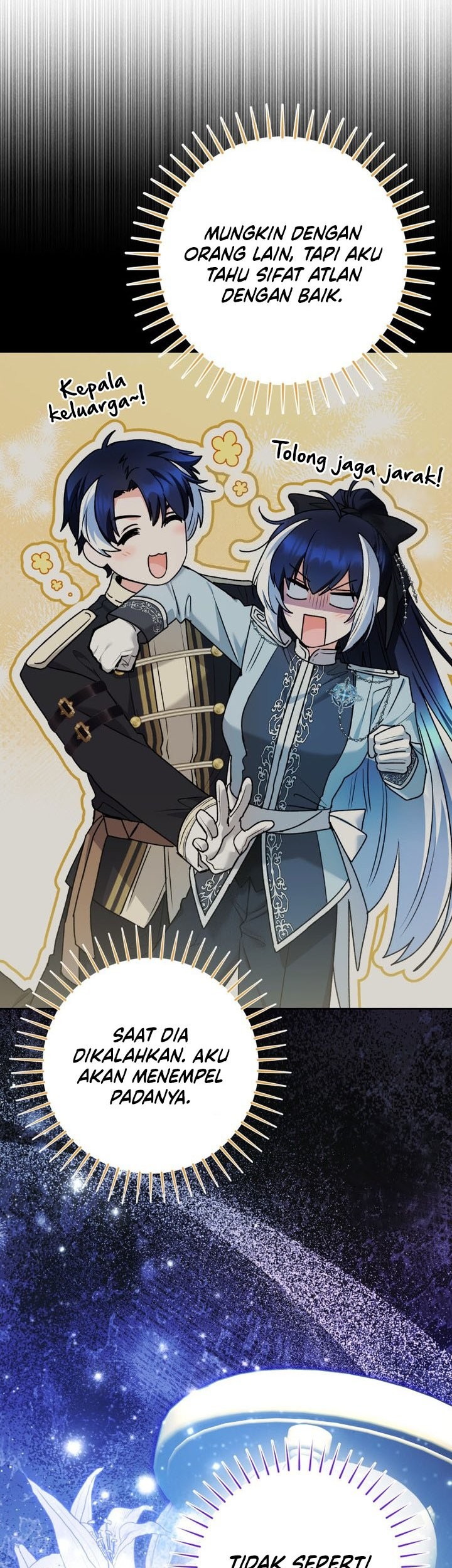 Black Killer Whale Baby Chapter 64 Gambar 57