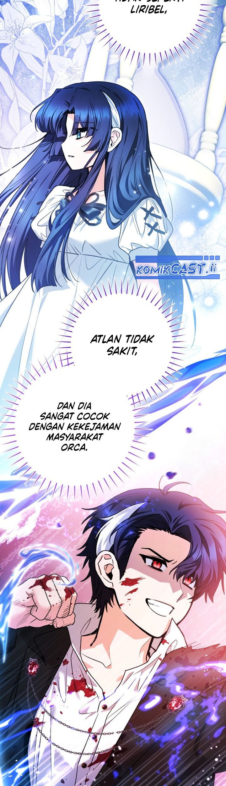 Black Killer Whale Baby Chapter 64 Gambar 58