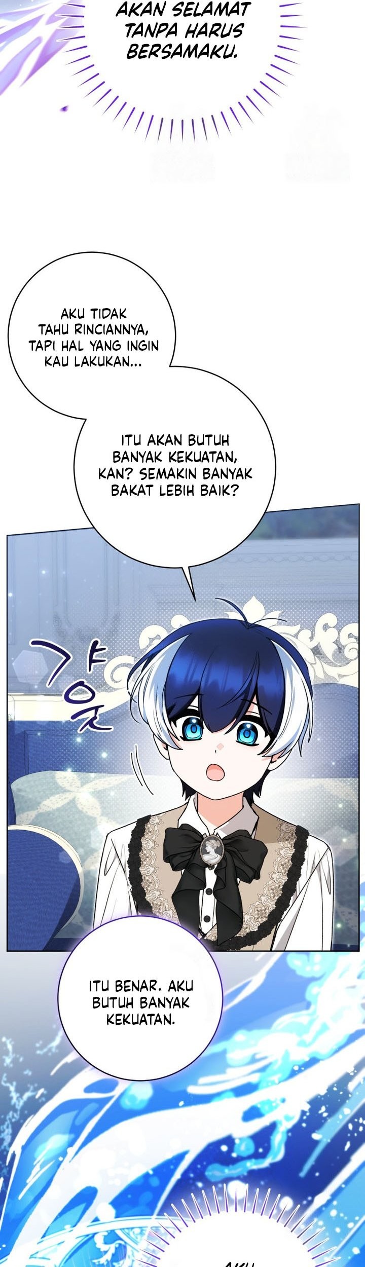 Black Killer Whale Baby Chapter 64 Gambar 60