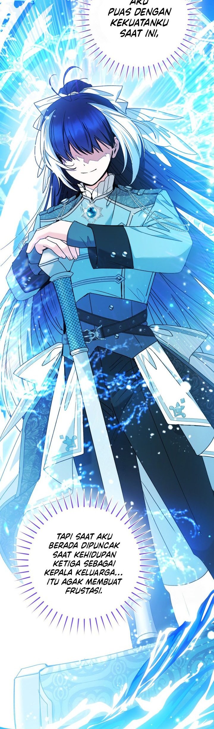 Black Killer Whale Baby Chapter 64 Gambar 61