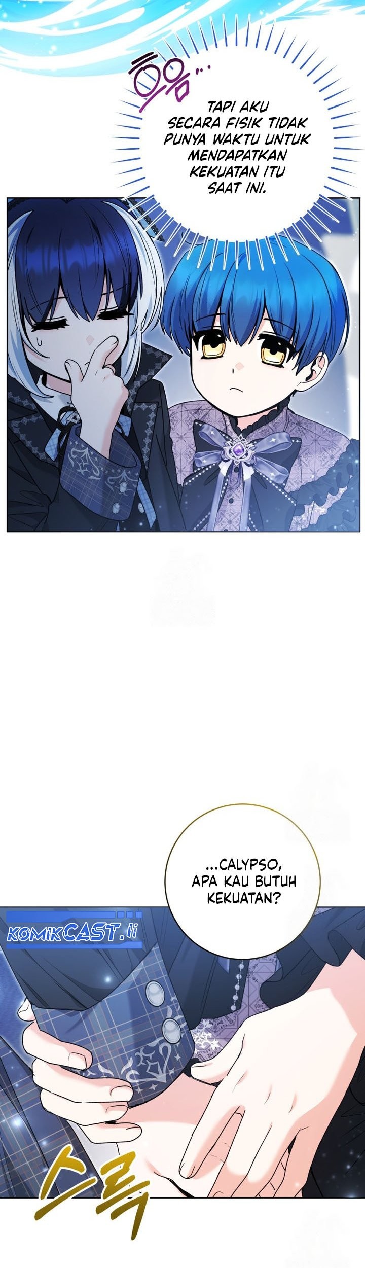 Black Killer Whale Baby Chapter 64 Gambar 62